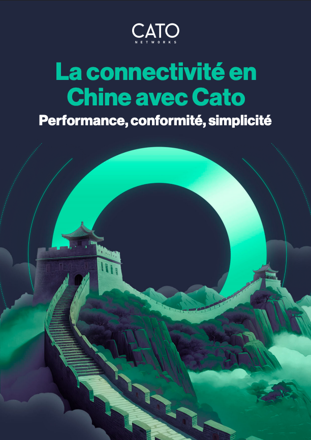La connectivité en  Chine avec Cato