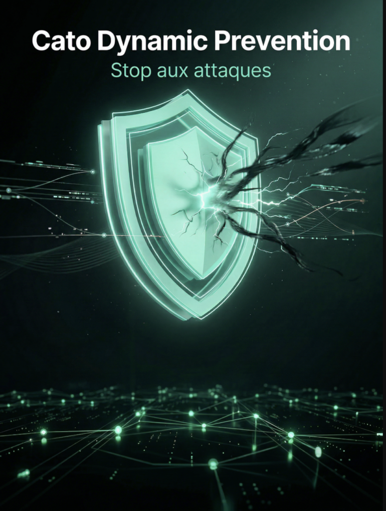 Stop aux attaques invisibles : Cato Dynamic Prevention bloque les menaces avant qu&rsquo;elles frappent​